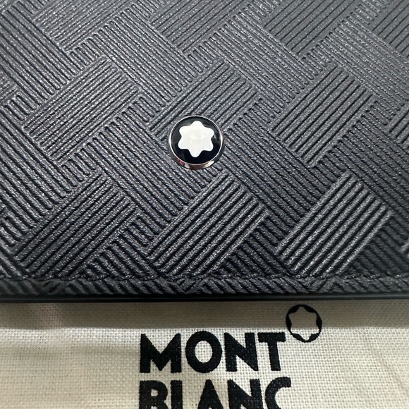 MONTBLANC EXTREME 3.0 WALLET 6CC WITH MONEY CLIP - Picture 6 of 7